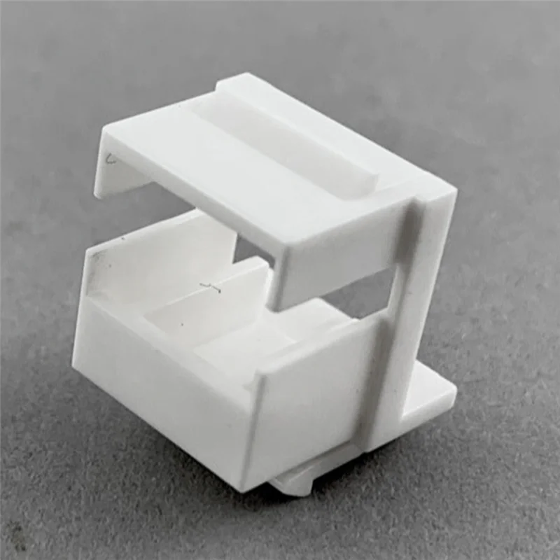 

Exquisite-RJ45 Keystone Jack Coupler Wall Plate Patch Panel Blind Plate For RJ 45 Keystone Frame A