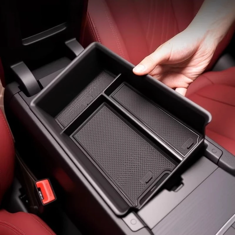 

Для BMW 3 серии 2025: Специальный органайзер-подлокотник для автомобиля, ящик для хранения в центральной консоли, модифицированный аксессуар для автомобиля