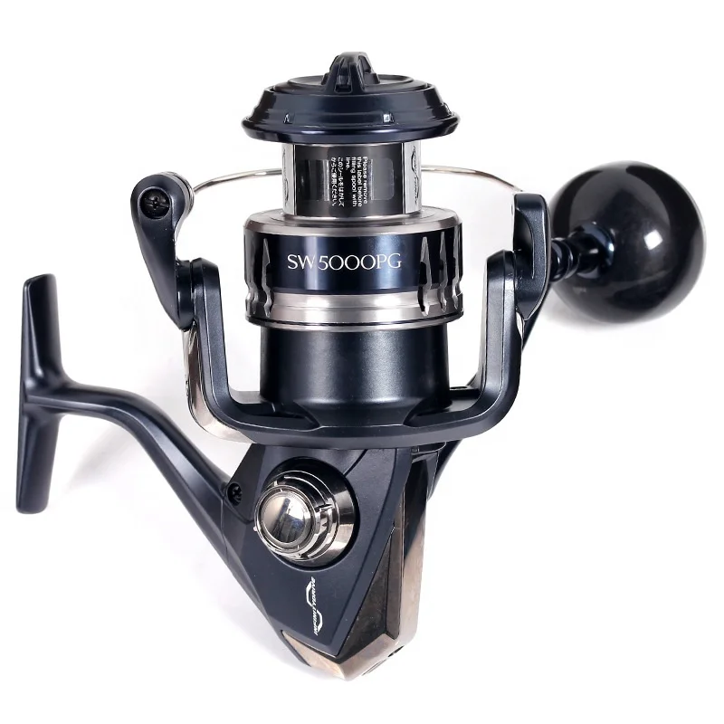 2020 NEW STRADIC SW Infinity Drive Technology Spinning Fishing Reels Saltwater Fishing Wheel