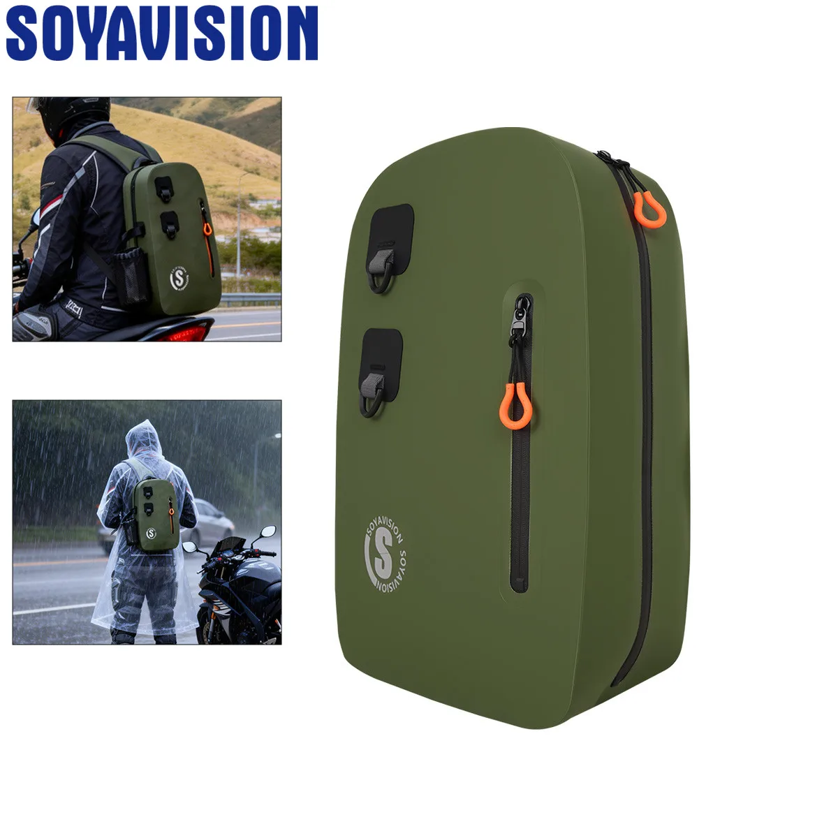 

Мотоциклетный рюкзак-слинг на одно плечо для мужчин, сумка через плечо для активного отдыха, велоспорта, кемпинга, рыбалки