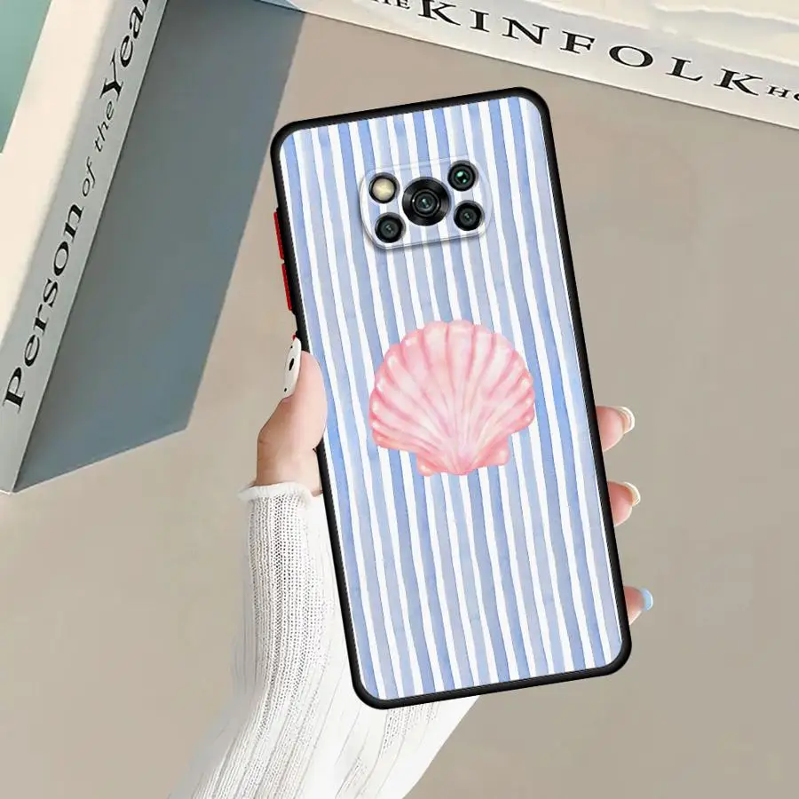 حافظة ناعمة للحيوانات البحرية لهاتف Xiaomi Poco X4NFC X5 X3 X4 Pro X3 NFC #3