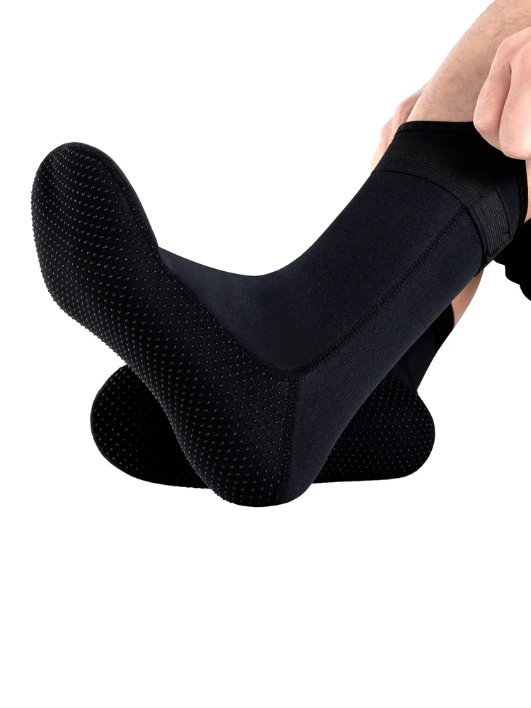 

Неопреновые носки для дайвинга 5 мм, нескользящие теплые лоскутные эластичные гидрокостюмы для взрослых, обувь для серфинга, плавание, подводное плавание