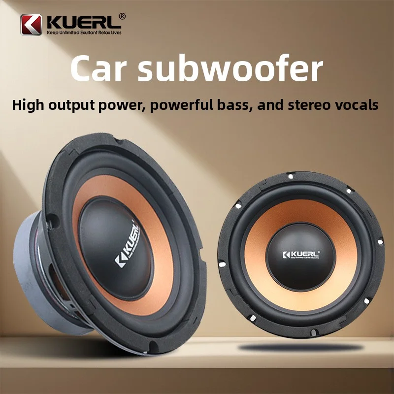 تعديل مضخم صوت السيارة 12 فولت قوة عالية 35 كور 100 مغناطيس مكبر صوت للسيارة تركيب 6.5 "8" 10 "مضخم صوت مكبر صوت واحد #1