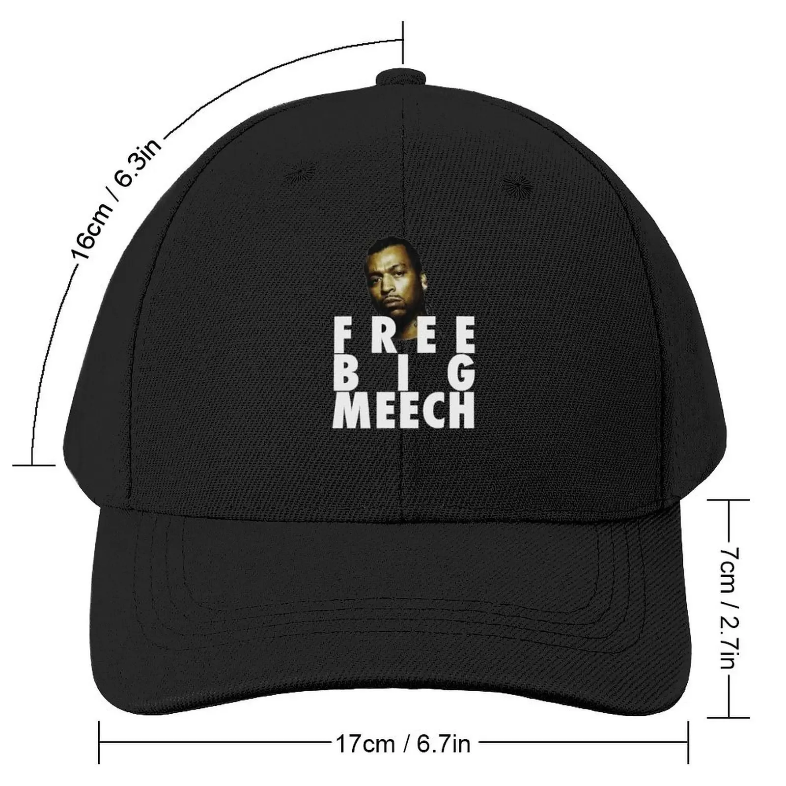 Free big meech bmf legendary figure Baseball Cap foam party Hat hard hat Male hat Man Women's