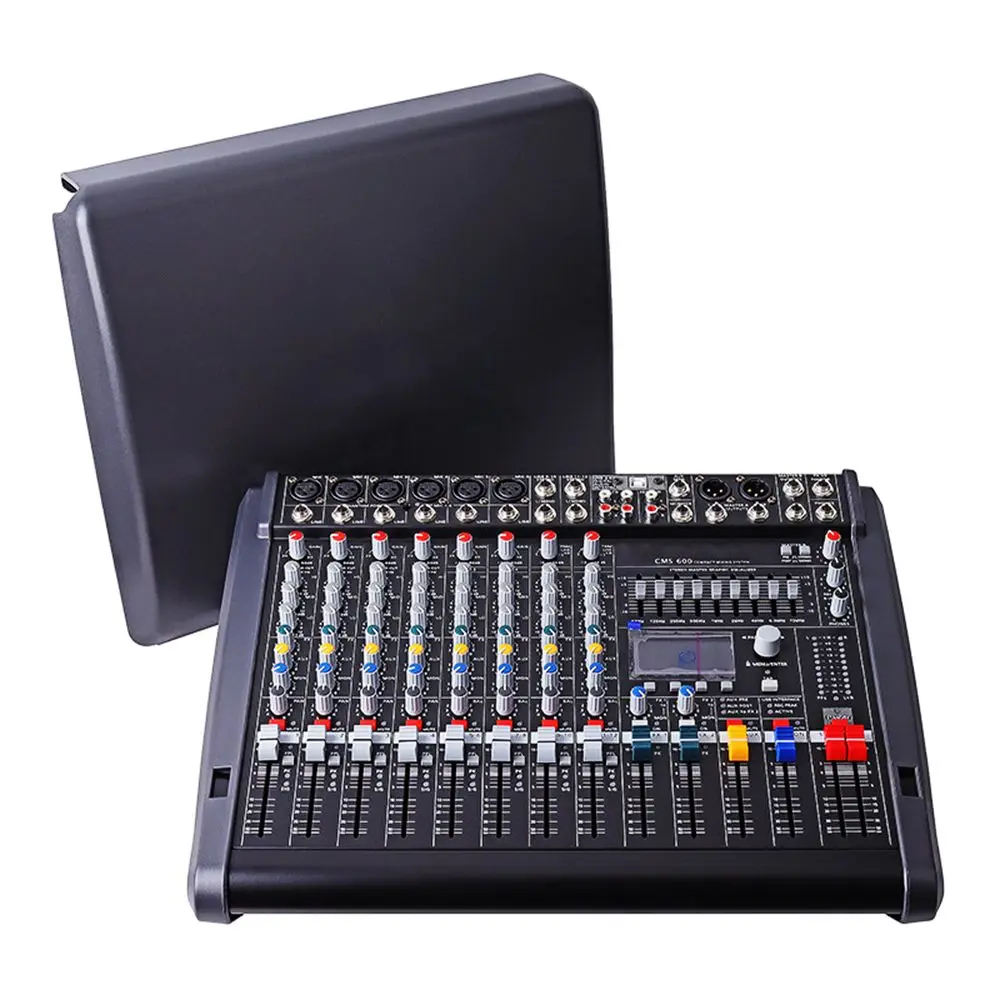 CMS 600-3 Music Studio Equipment Pro Sound Mixer Sound Mixer Professional Audio Sound Cards & Mixers