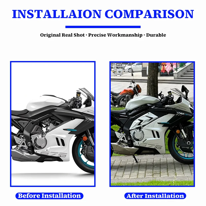 Motorcycles Accessories Engine Side Protective Cover Crash Cap Guard Protection For CFMOTO 675SR-R 675SR 675 SR 675SRR 2024-2026