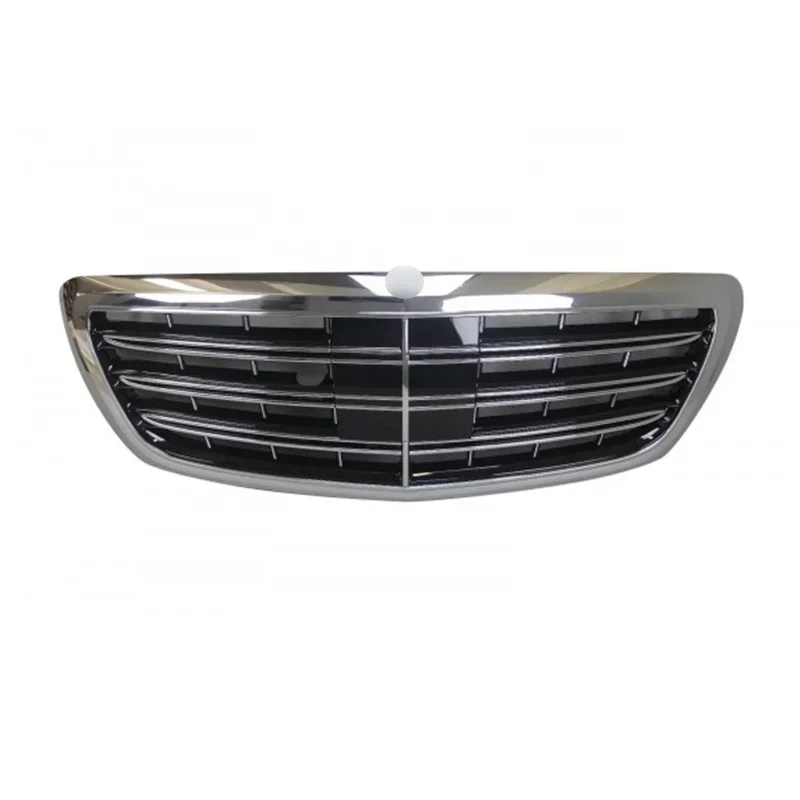 For Mercedes W222 s class 2228801283 2228801302 Radiator Grille standard auto body parts car chrome front grille factory