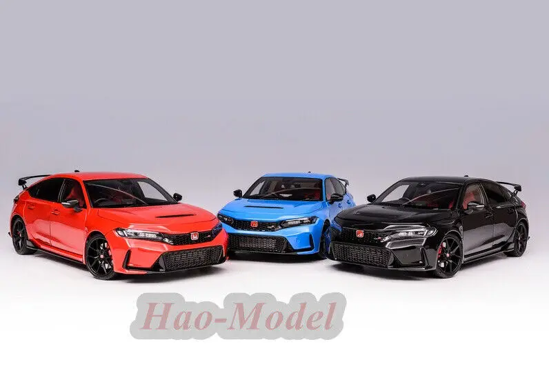 Motorhelix 1/18 For Honda Civic Type R FL5 Limited Alloy Model Car Simulation Toys Boys Birthday Gifts Hobby Display Collection