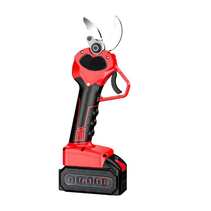 

Electric scissors pruning fruit tree small wireless long pole lithium battery rechargeable gardening