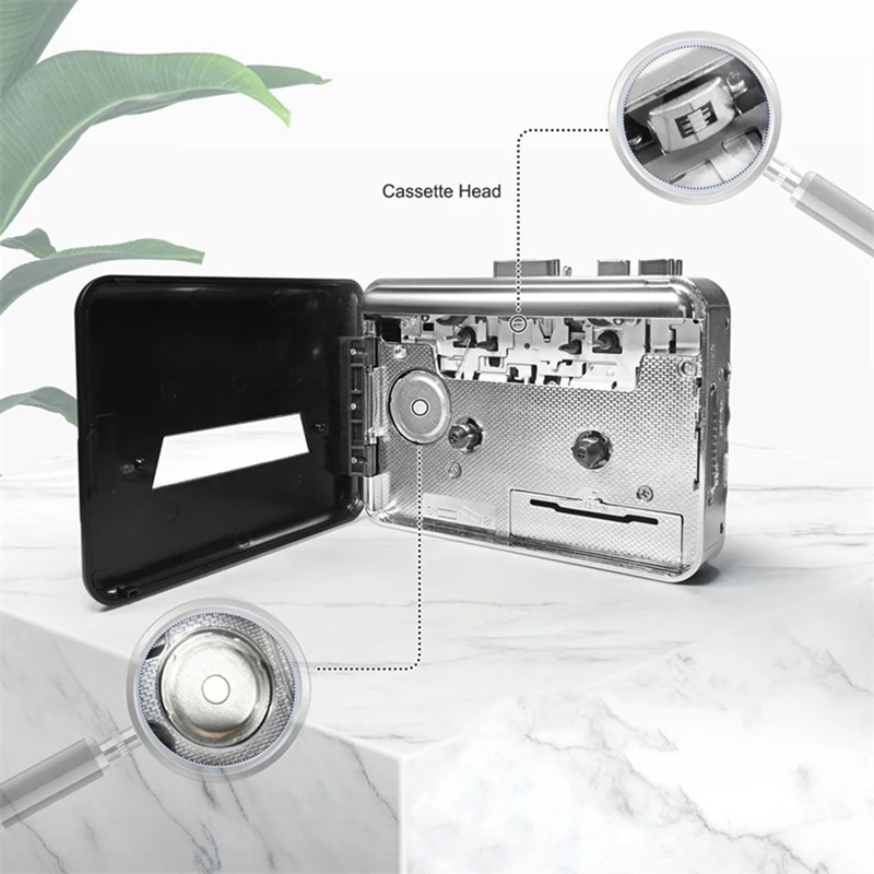 

НОВИНКА_Портативный супер USB-кассетный захват, динамик Walkman
