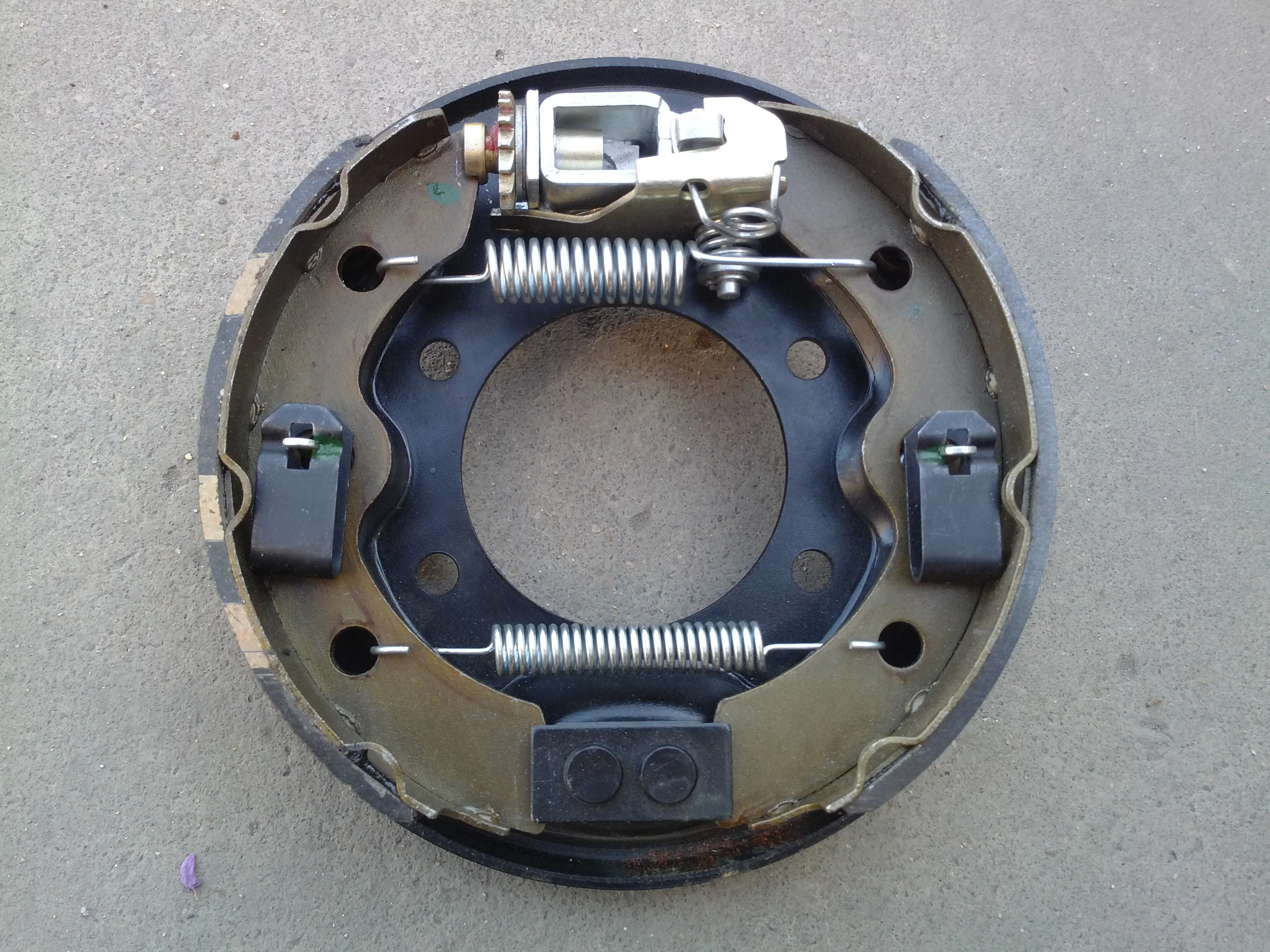 Airui High Quality Forklift Brake Assembly Trailer Spare Kit Brake System Assembly Forklift Parts and Trailer Parts