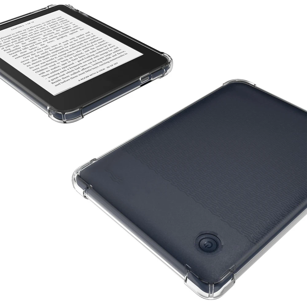 for Kobo Clara Colour 6inch ebook Protective Sleeve Clara BW 2024 6 inch TPU Transparent Cover