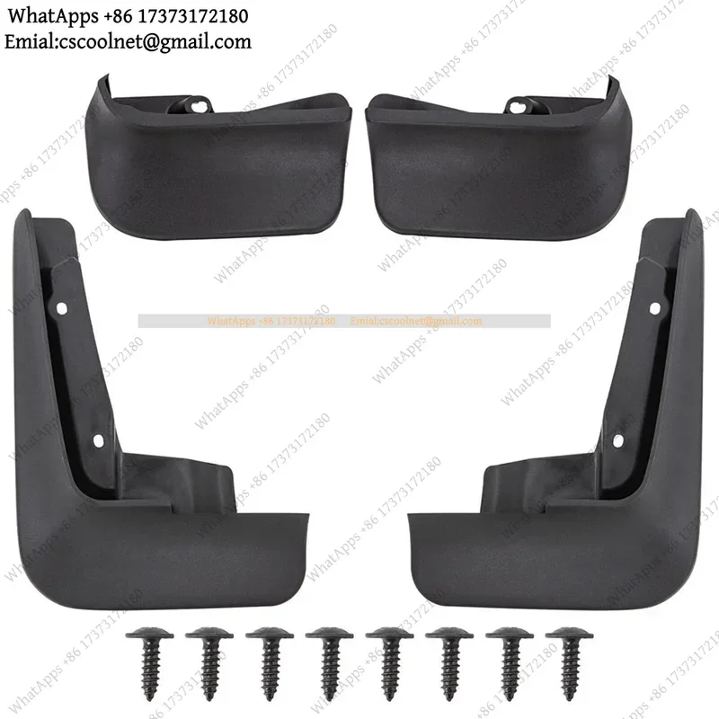JS02 Mud Flaps Splash Guard for Transporter Caravelle T6 T6.1 Multivan Kombi 2015-2021 7H0075111 7H0075 Auto Parts