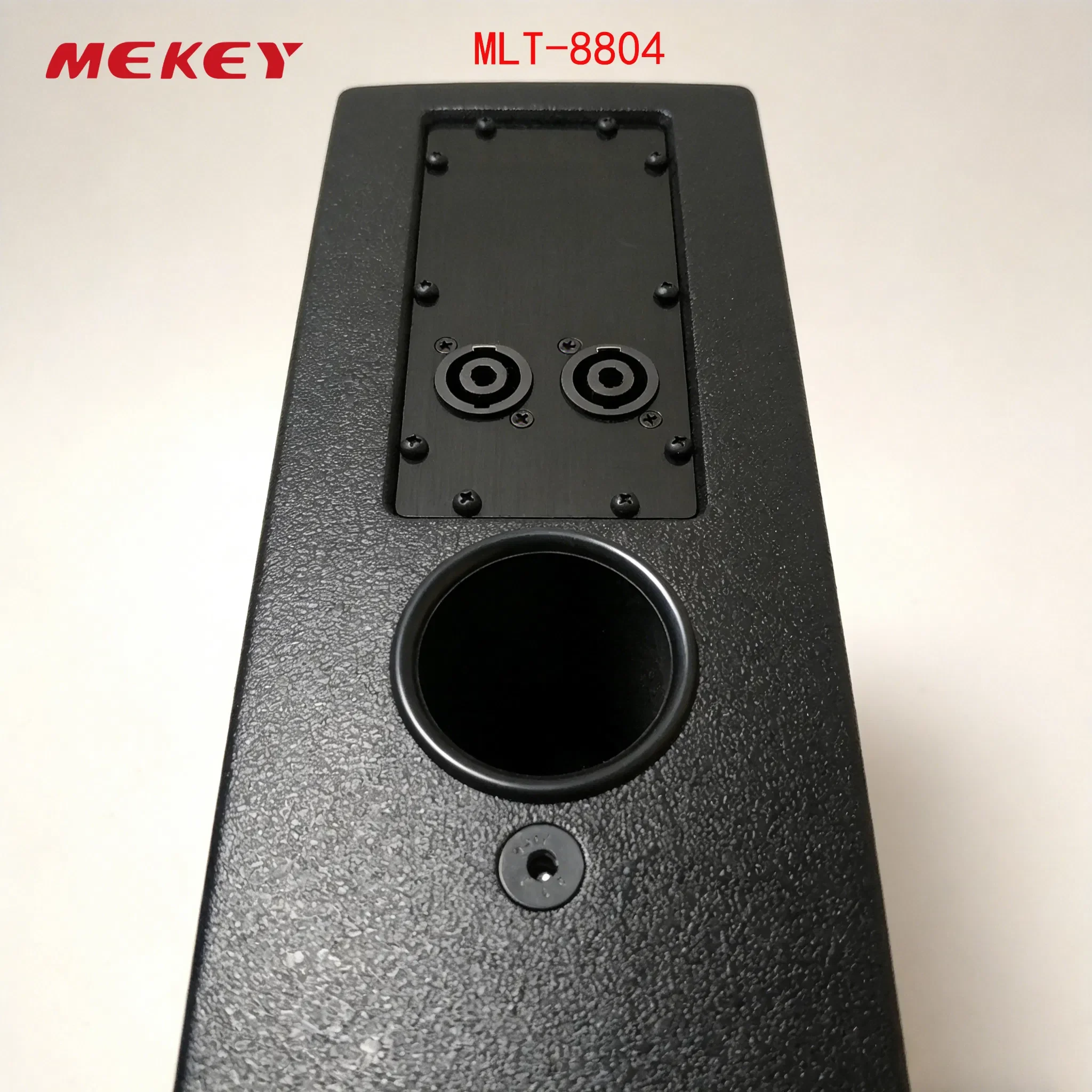 MLT-8804 Column Array Speaker 160W Peak Wide Freq For Home KTV Indoor Party Stage Audio