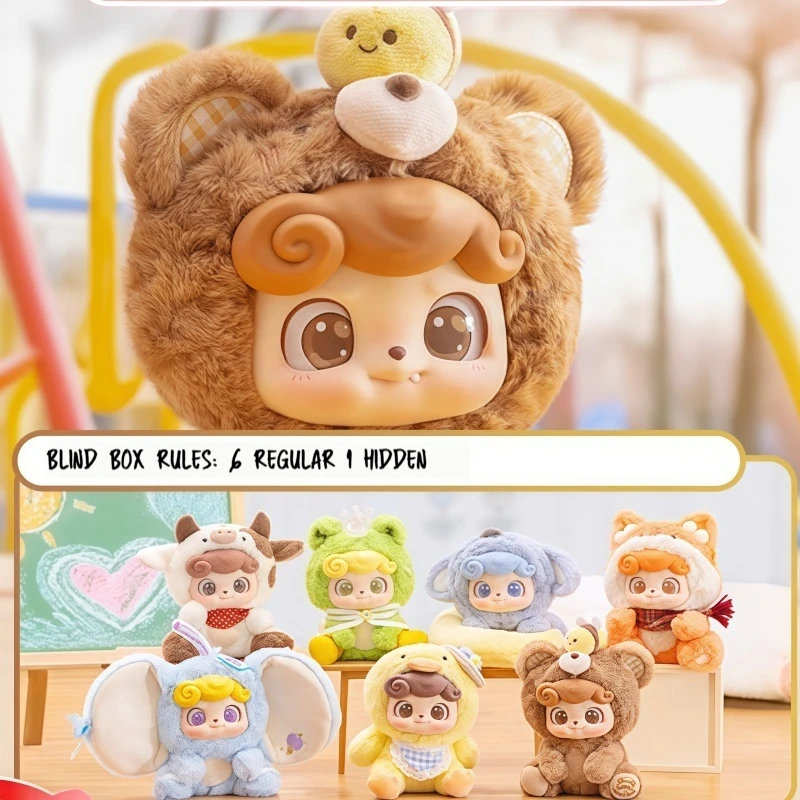 

Hot Jotoys Parity 100%Authentic Item Q Bao Mood Mao Mao Strange Animal Kindergarten Blind Box Cute Gift For Boys And Girls Stock