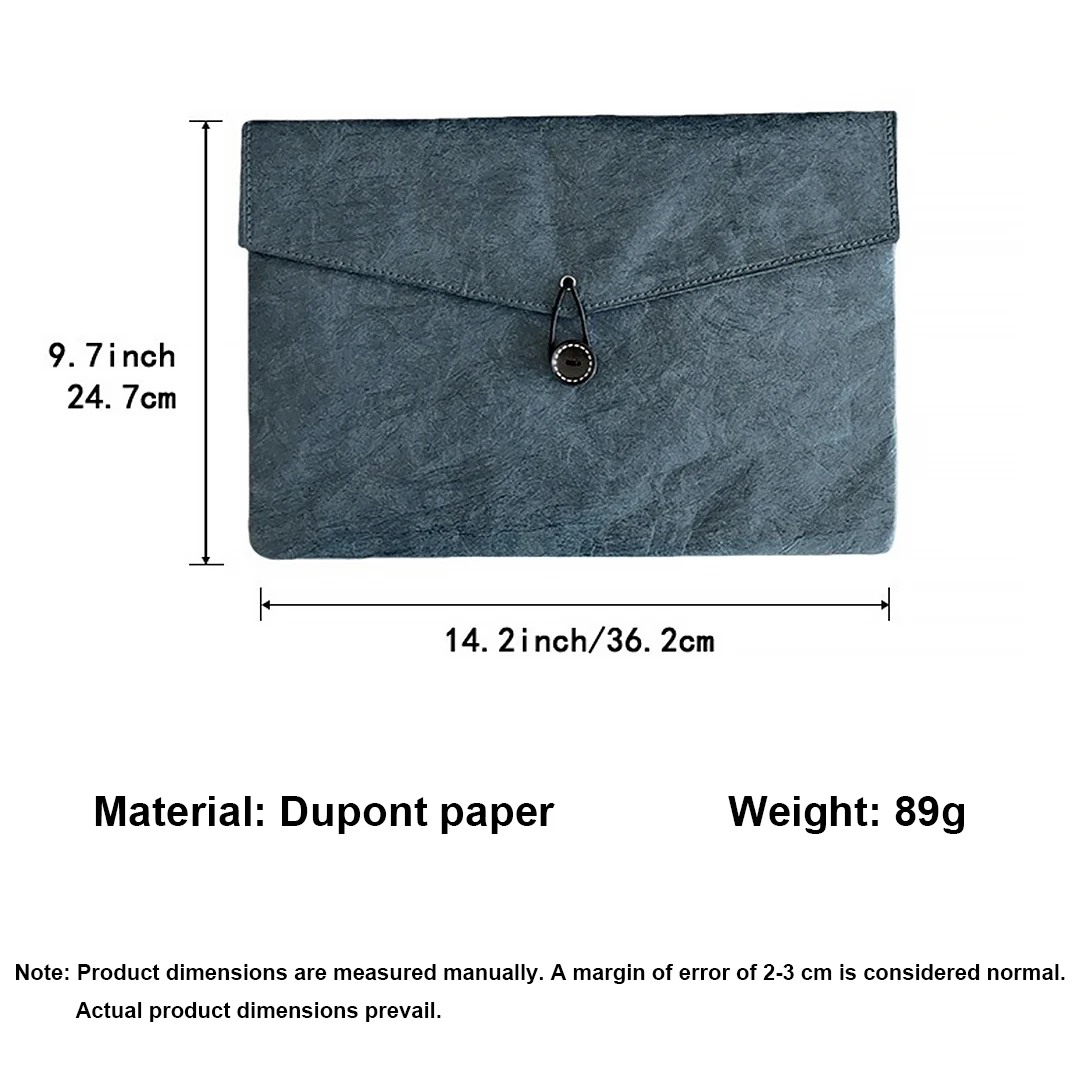 Vintage Envelope Style 13/14 Inch Laptop Bag Waterproof Large Capacity Soft Laptops Bag For Macbook Air Pro Dell Huawei Loneve