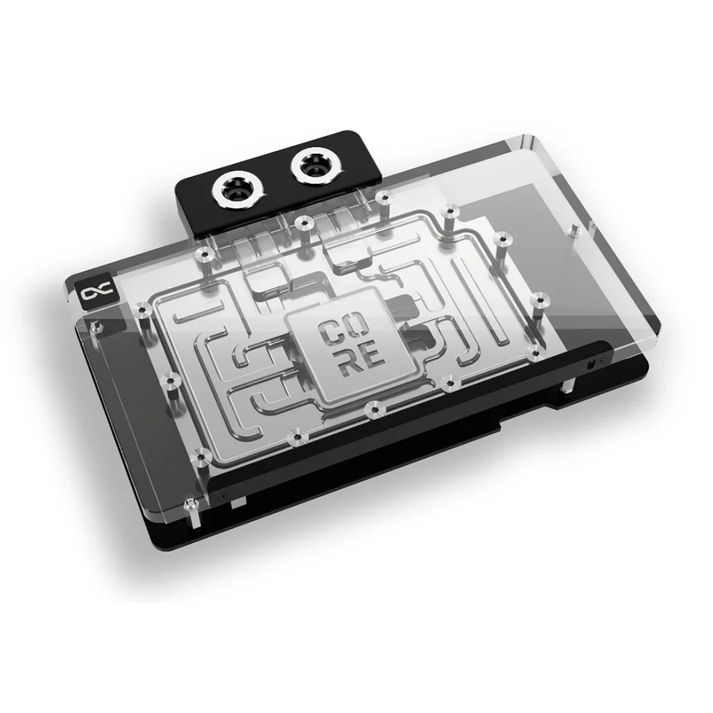 Alphacool Core Water Block Serve For Gigabyte AORUS GeForce RTX 5080 MASTER,WINDFORCE 5070Ti Gaming Cooler With Backplate