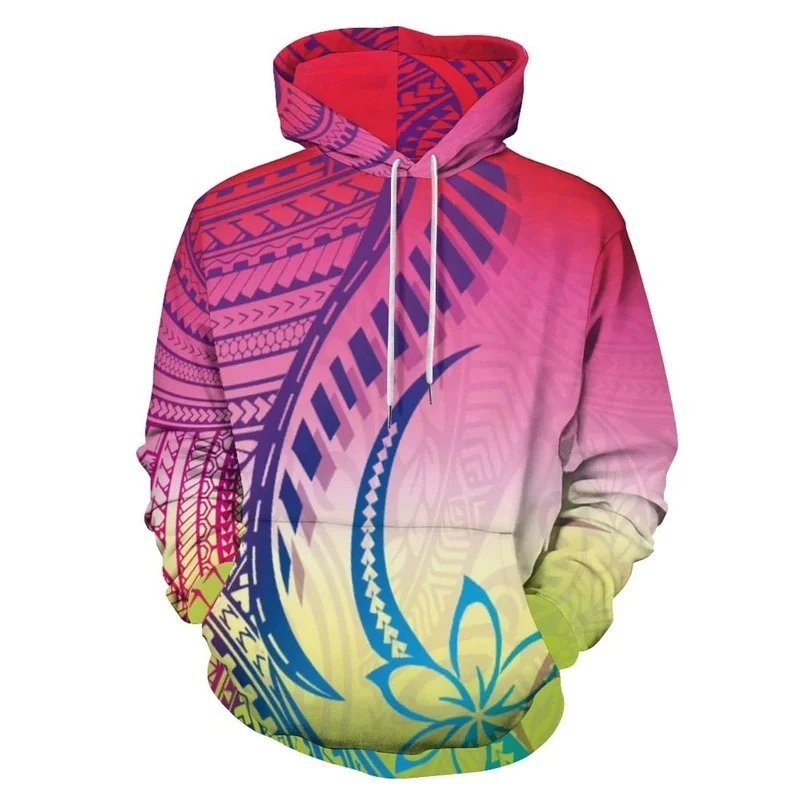 Fashionable 3D Printed Hoodie Haracha Clothing Trendy Pullover Casual Streetwear New Loose Jacket