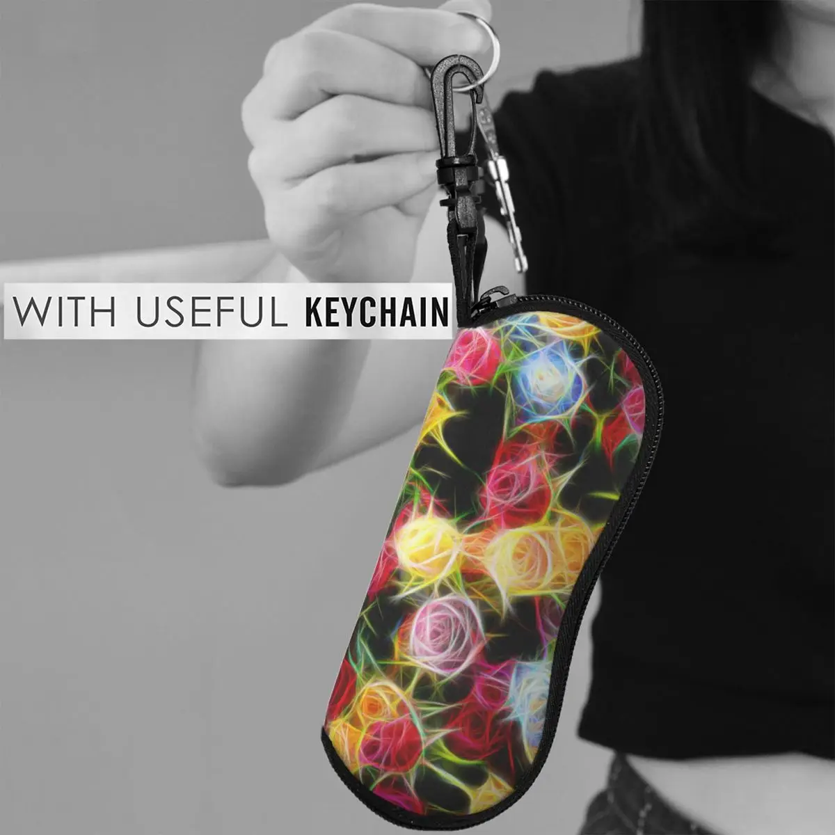 

Очки с абстрактными цветами для мужчин и женщин