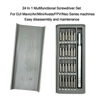 Drone Repair Tools Kit 24 in 1 Multifunctional Screwdriver Set for DJI Mini 5 4 Pro Mavic 4 3 Pro Neo 2/1 Air 3 3S Avata 2/1