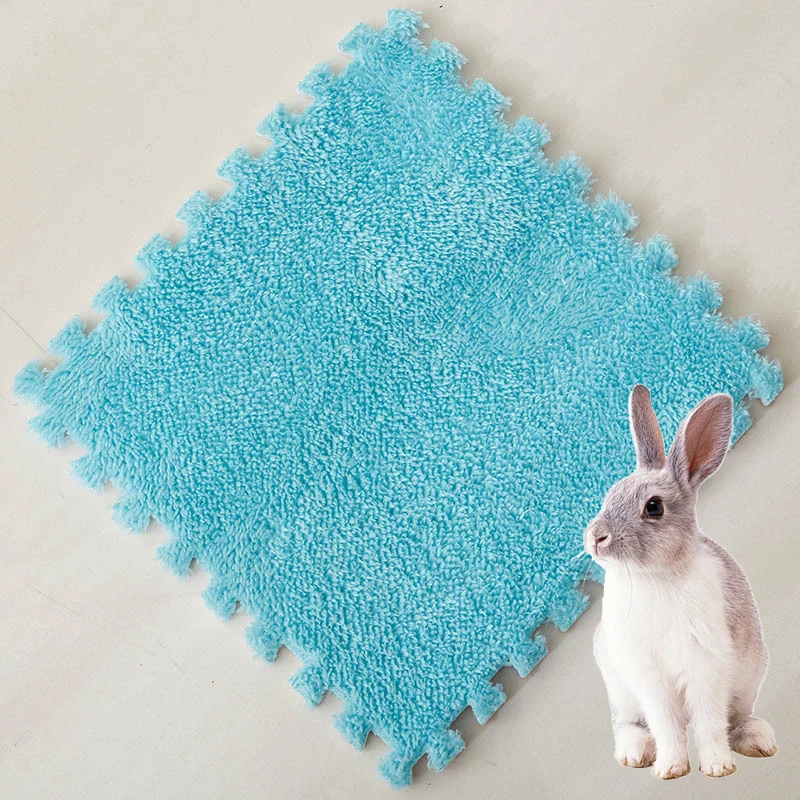 30*30 Cm 1-10 Stuks Huisdier Warming Pad Eva Foam Cavia Hamster Zachte Slaapmat konijn Slaapmat Deken Bed Huisdier Accessoires