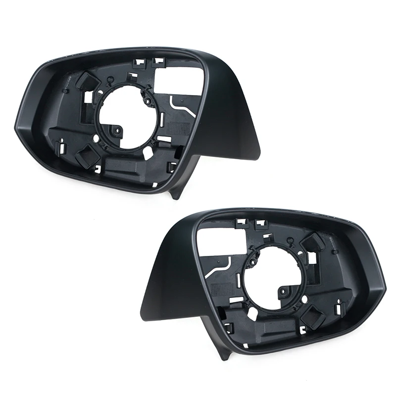 Car Wing Door Side Exterior Rearview Mirror Frame Case Trim Housing Shell  For Toyota RAV4 RAV 4 2020 2021 2022