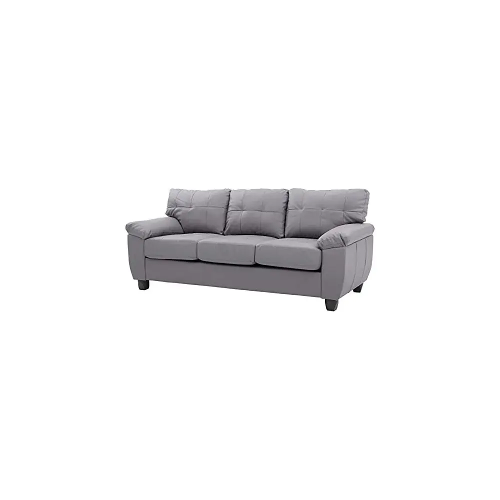 

Gallant Faux Leather Sofa in Gray