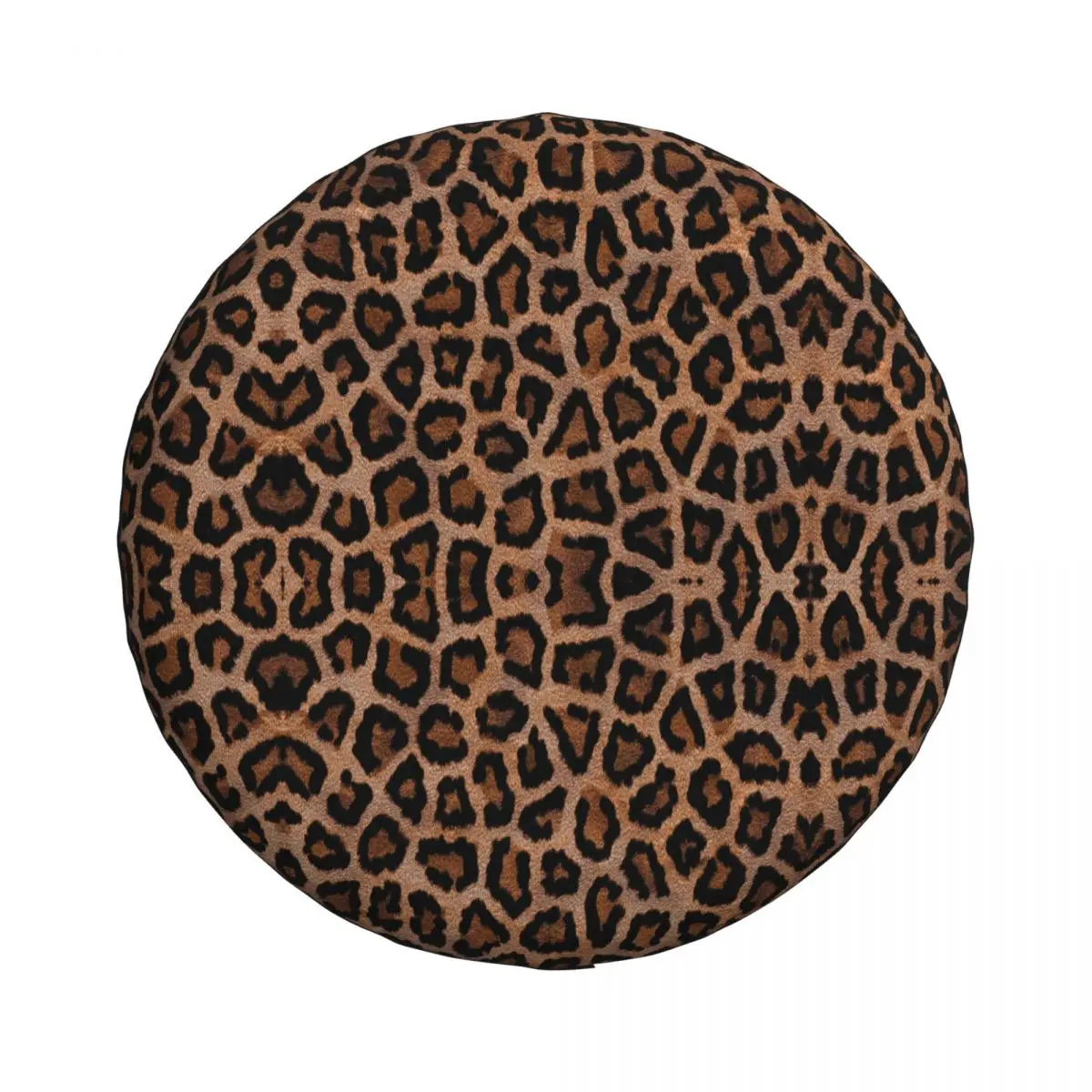 Leopard Skin Spare Tire Cover for Jeep Mitsubishi Pajero SUV RV Car Wheel Protectors Accessories 14