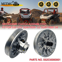 CVT SECONDARY CLUTCH ASSEMBLY(HZ) For  Segway 1000CC UTV SSV Fugleman UT10X Parts No. E02E30000001