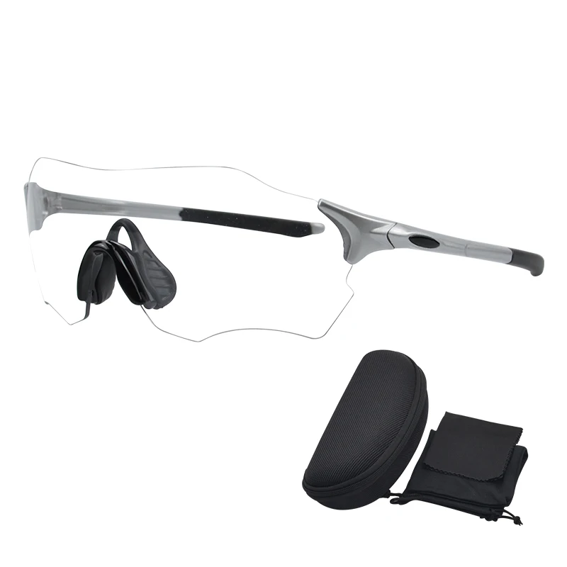

Color Photochromic Cycling Goggles Glasses Sports MTB Bike Sunglasses Goggles Mountain Bike Cycling Eyewear