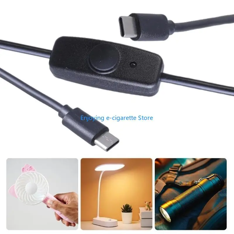 USB-C-Stecker auf Stecker, Schaltsteuerkabel, 20 W, Schnelllade-Verlängerungskabel, Y4QF – Detail 10