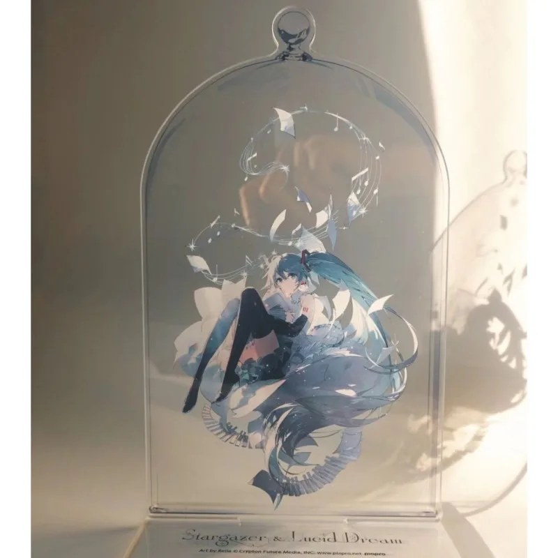 Hatsune Miku Acrylic Stand Figure Hatsune Miku Project Diva Anime Peripherals Good-looking Desktop Ornament Limited Edition