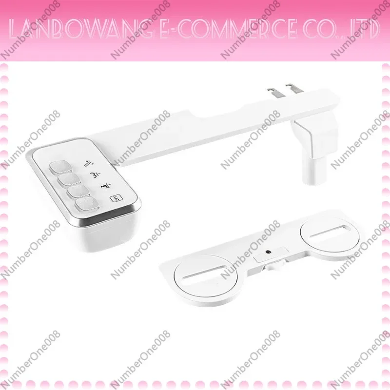 Non-Electric Easy Install One-Key Quick Release Ultra-Thin Bidet Attachment, Portable Toilet Seat Cleaner for Home