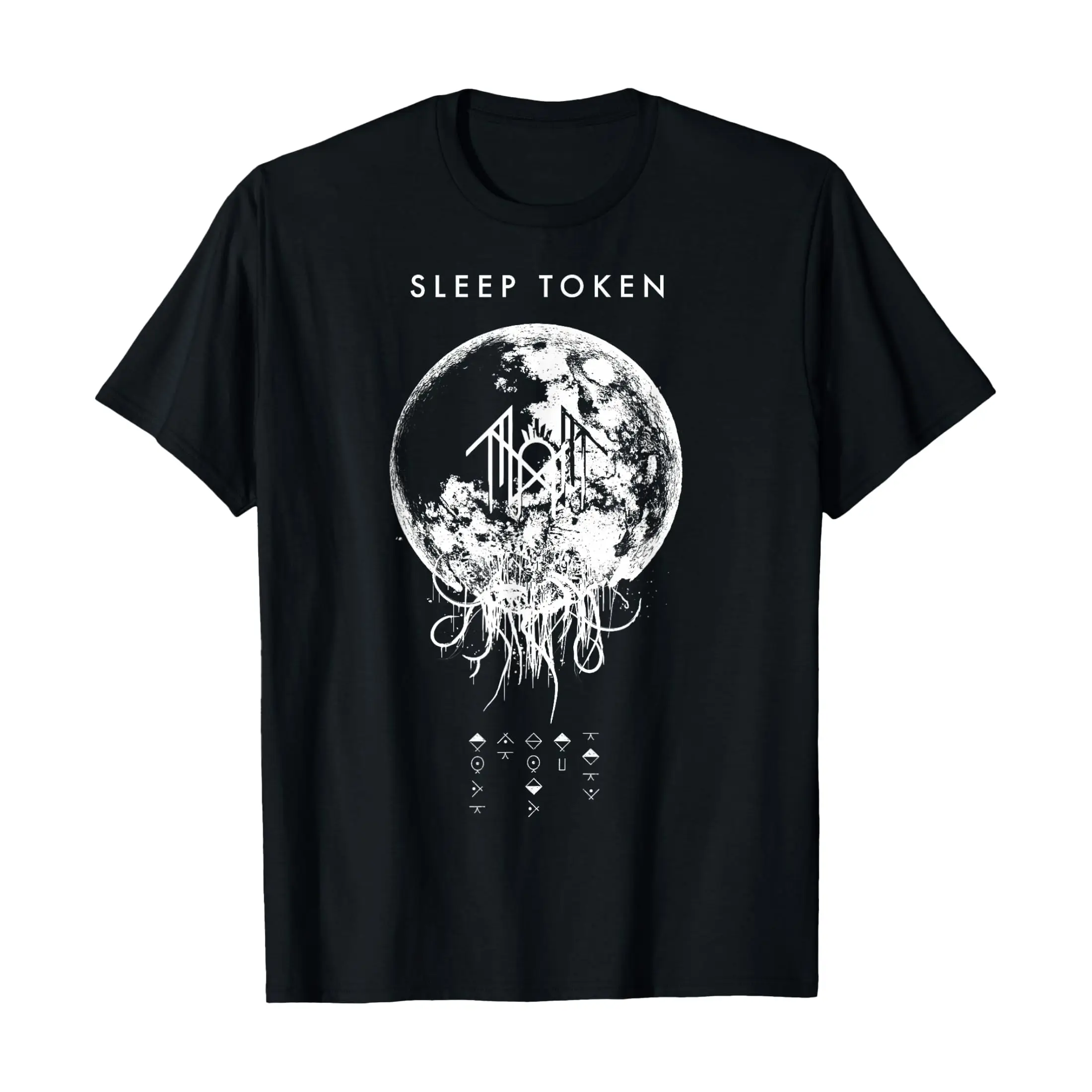 Sleep Token Cover Art T-Shirt, Ultra Soft Comfortable Unisex Short Sleeve T-Shirt