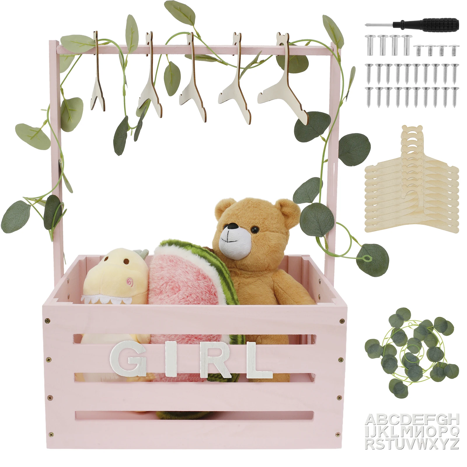 

Деревянный ящик для детского душа, детская корзина с ручкой, ящик для хранения ребенка, корзина для детского душа, деревянный подарочный ящик для нового родителей