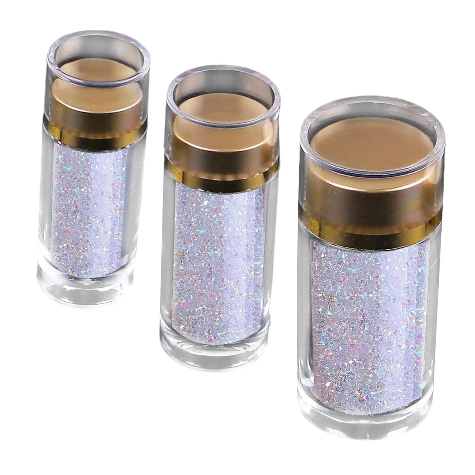 

Mini Nail Crystals Ab Nail Art Rhinestones Iridescent Crystals Diamond Sand