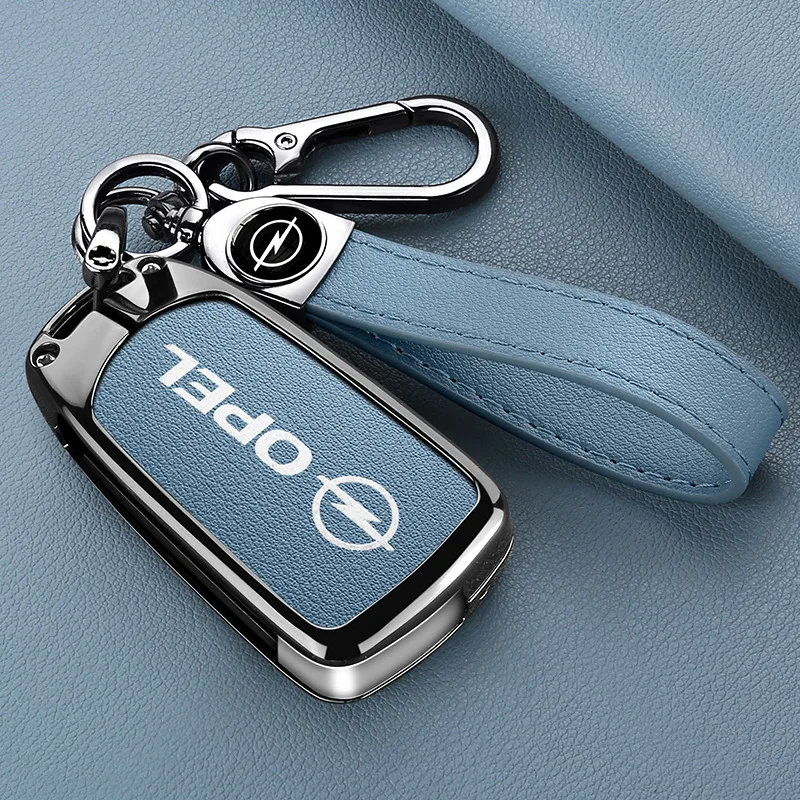 Zinc Alloy Car Key Housing Cover Bracket Protective Shell For Opel Vauxhall OPC ADAM Insignia Antara Corsa J D H Kadett GT - view 6