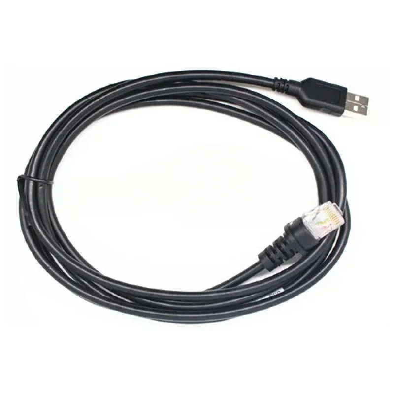 متوافق مع كابل بيانات الماسح الضوئي USB هانيويل MS7120 MS5145 MS9540 بطول 2 متر
