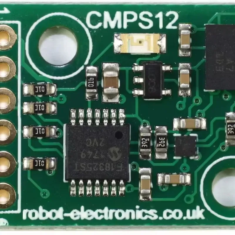 20262026 CMPS12 - Tilt Compensated Compass Module Development Board