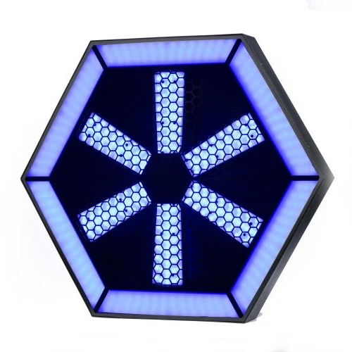

New Product LED RGB Rotating Fan Light Stage Background Lighting Effect Light