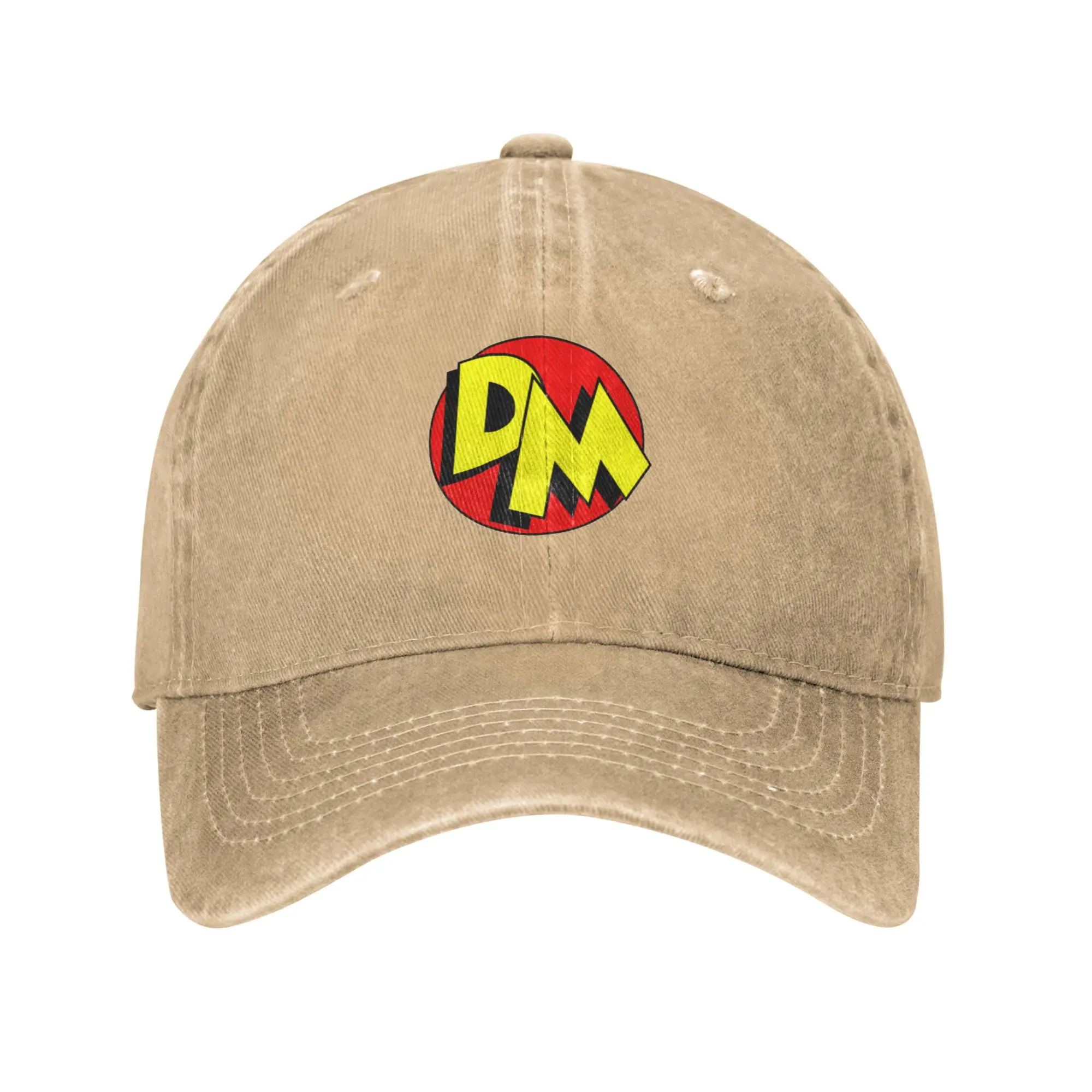 Danger Mouse Fashion Baseball Cap  Breathable Fabric Baseball Caps  Roller Skating Baseball Caps