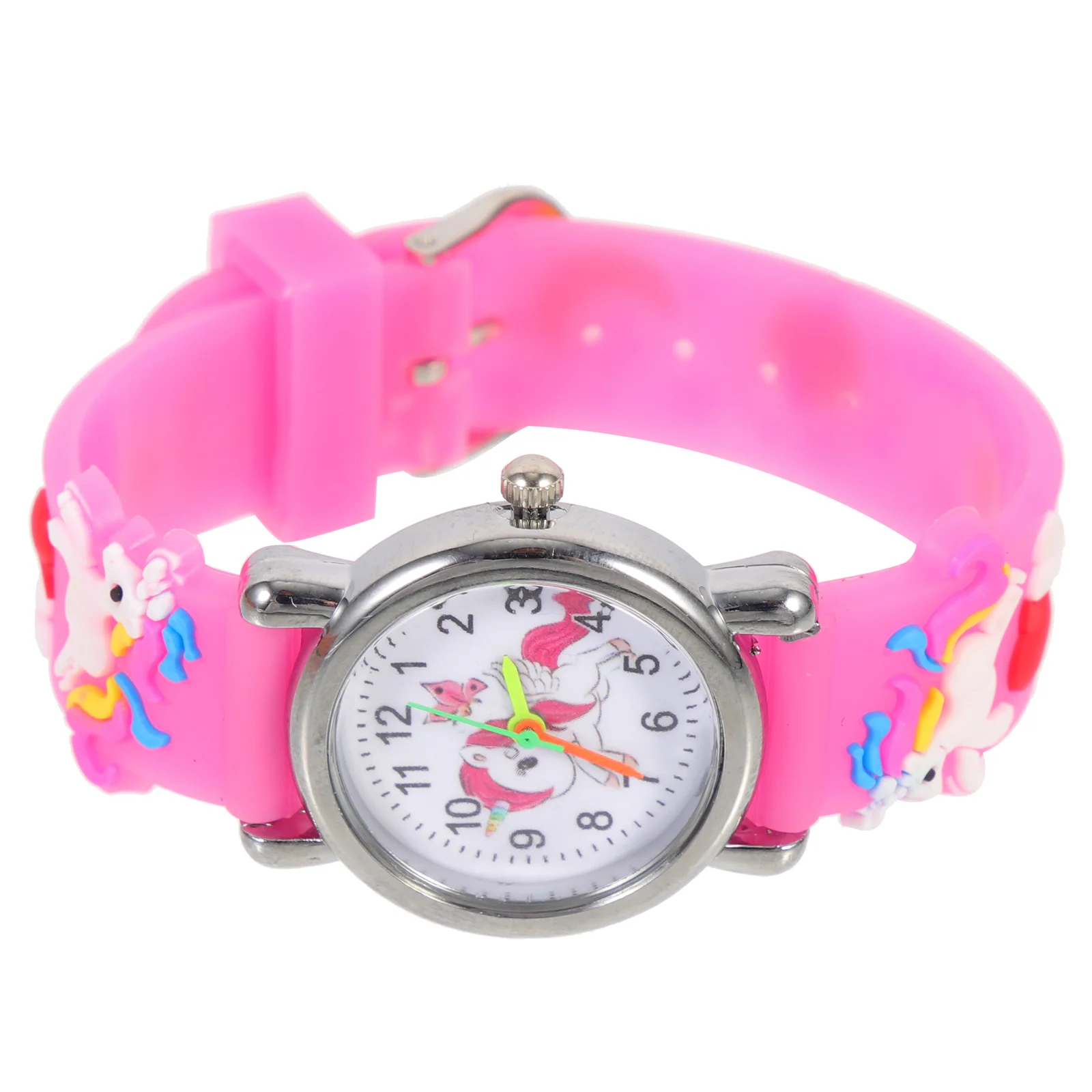 Children's Watch Unicorn Watches for Girls Toys Age 6-8 Unicorns Gifts Toddler Little 4 2 6-7 Button Ages 5-7