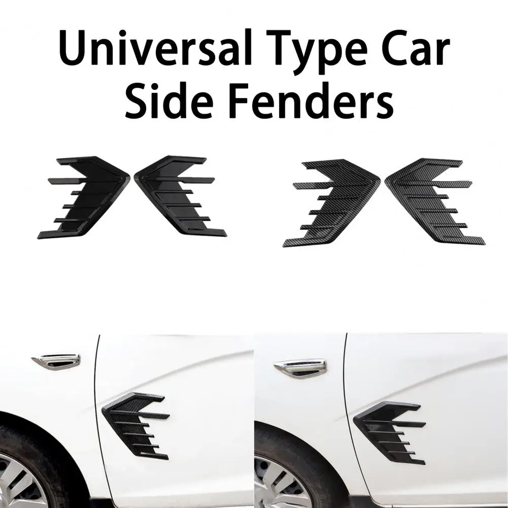 

Fashion Bendable Eco-friendly Universal Type Automobile Leaf Plates Lightweight Car Flanks Vehicle Supplies