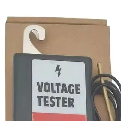 8000V Electric Fence Voltage Tester Accurate Fault Detection For Ranch Safety For Low Impedance And Standard Fence Controllers