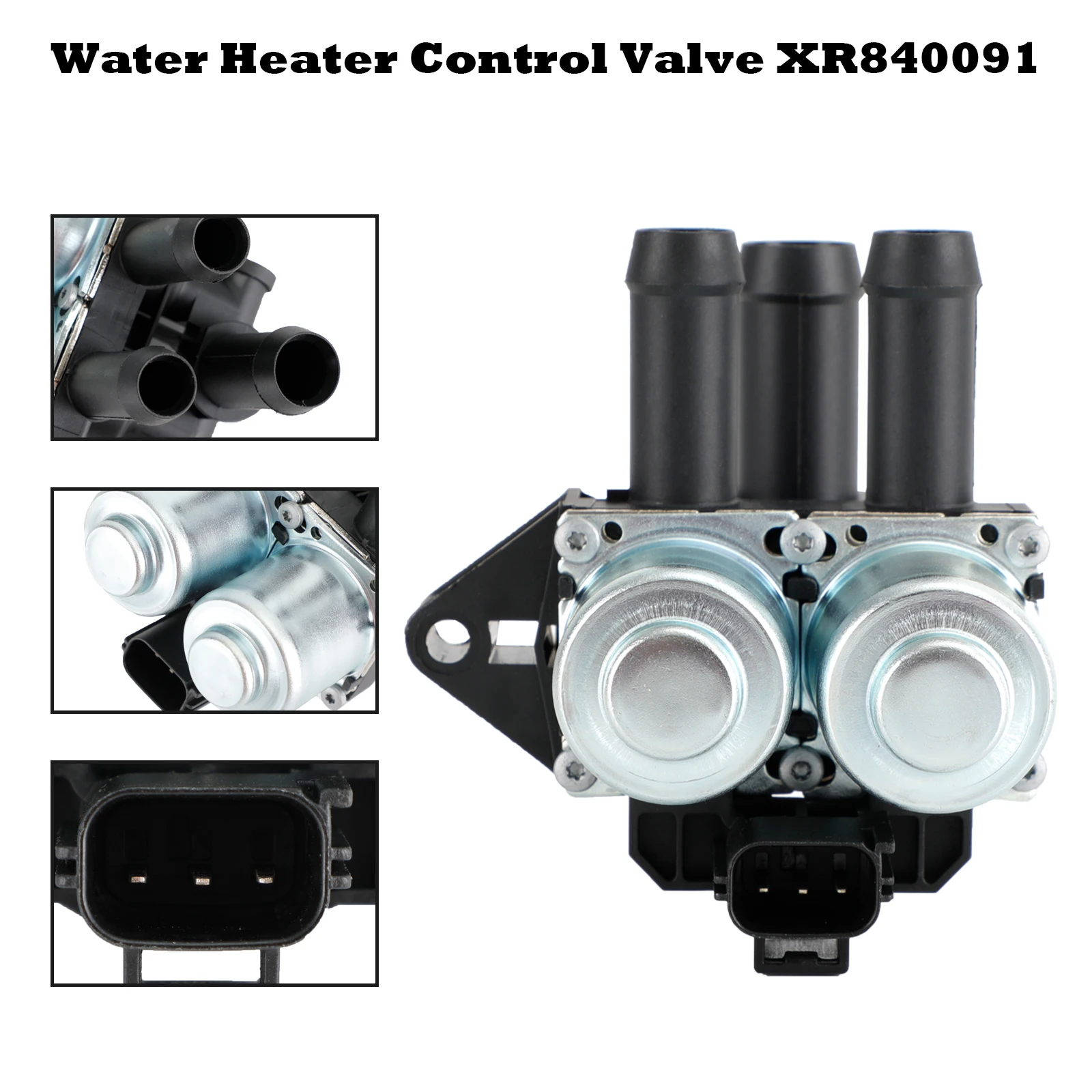 Artudatech Water Heater Control Valve XR840091 For Jaguar S-type 2.5 3.0 Petrol 2002-2008 Car Accessories