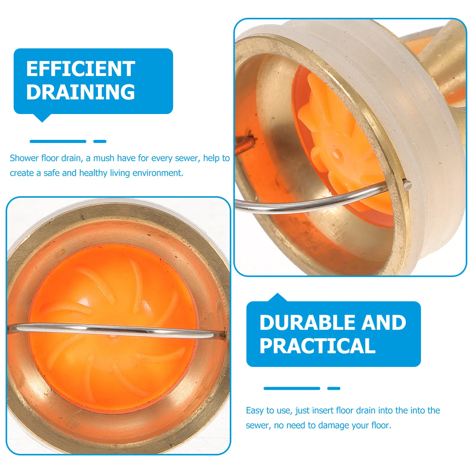 shower drain basement floor drain cover magnetic drain stopper drain hair stopper hair drain catcher