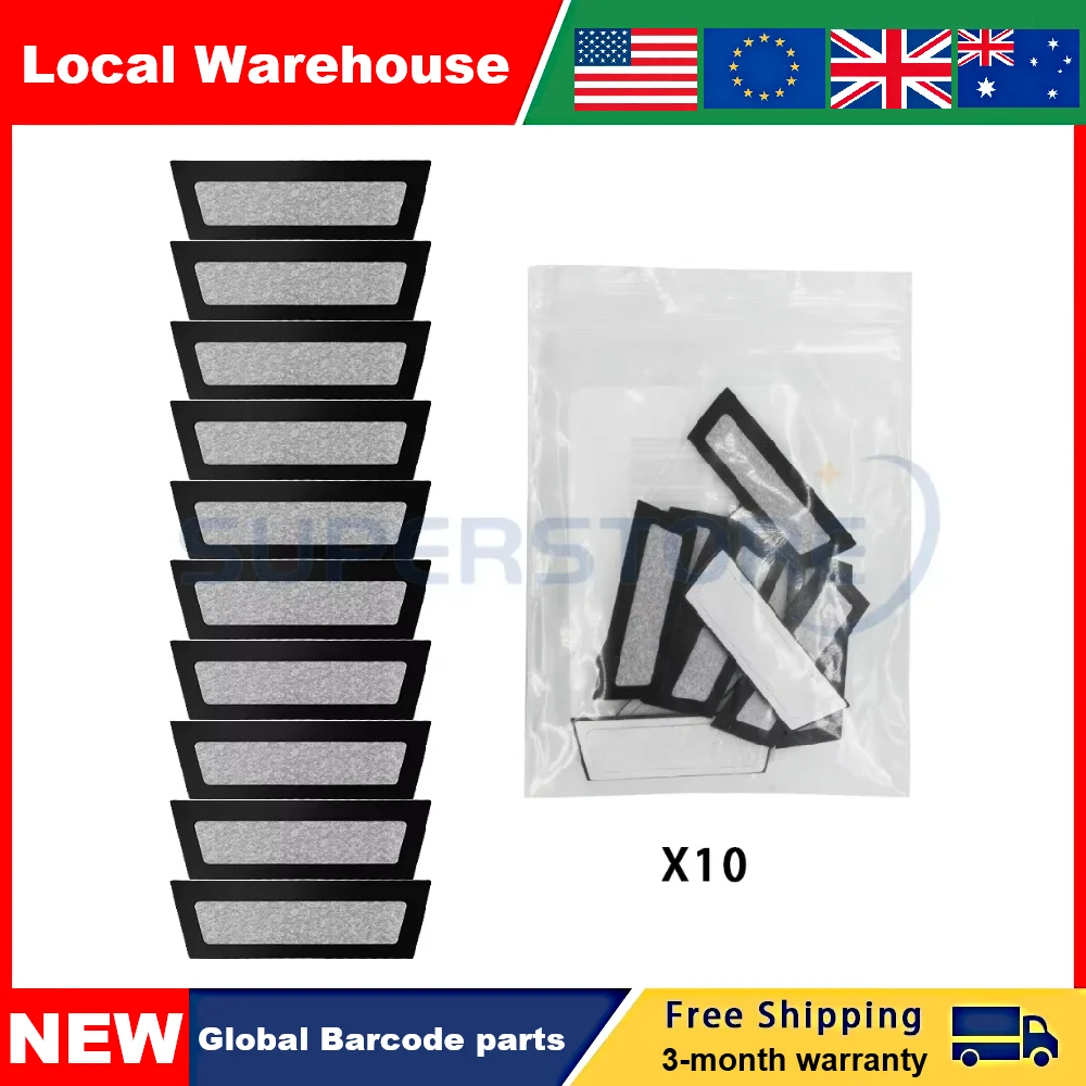 

10pcs TC51 TC52 TC56 TC57 Scanner Lens for Zebra