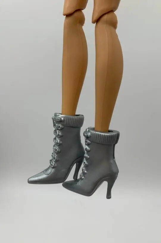 New styles shoes toy flat foot boots high heels accessories for your 1:6 BB dolls BBA2008