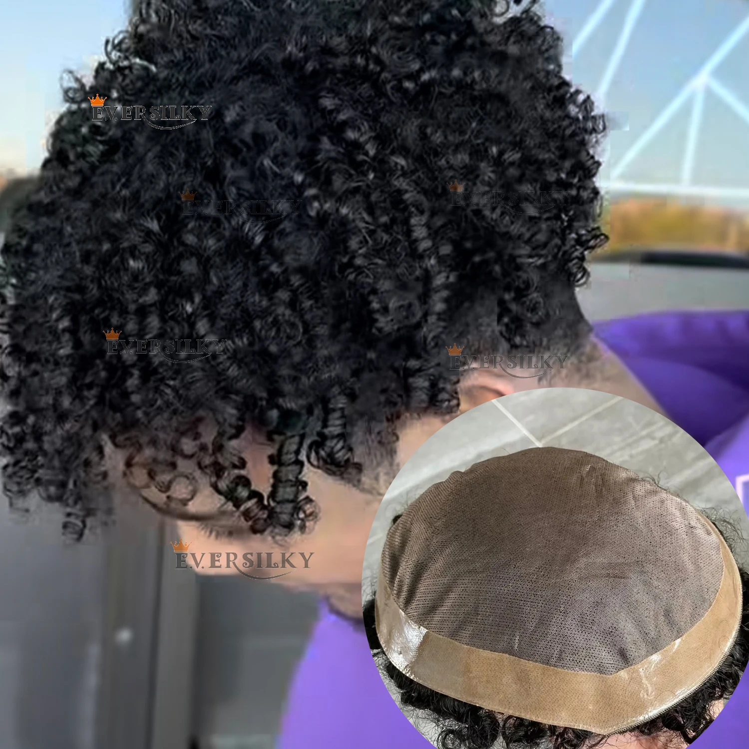 18Mm/15Mm Afro Man … - image