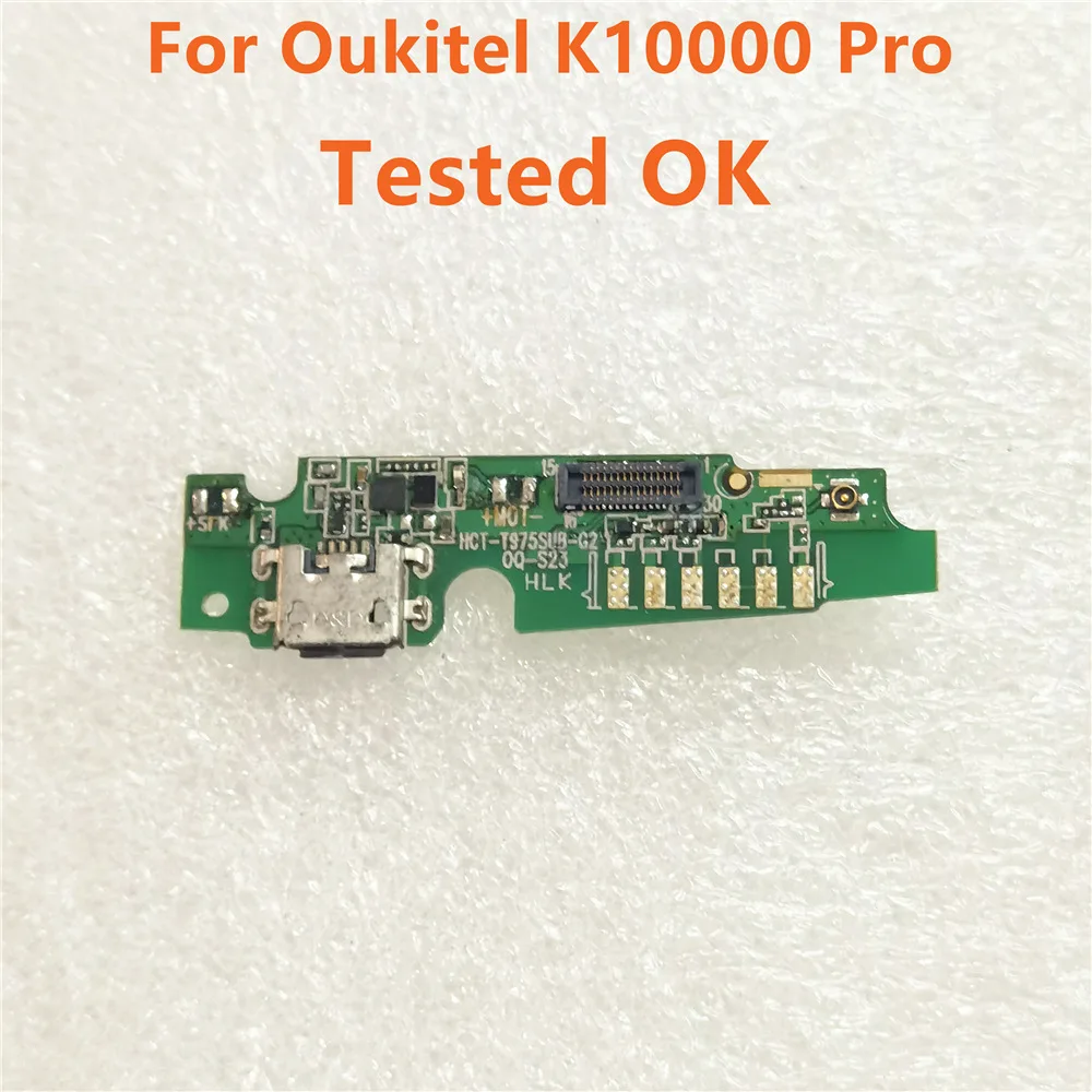 For Oukitel K10000 Pro USB Charging Dock Board Port Board Charging Port Motherboard Connect Flex Cable Phone Repair Replacement